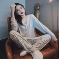 Pajamas For Women In Spring And Autumn