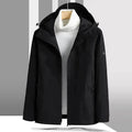 Plus Size Shell Jacket Windproof Waterproof Mountaineering Suit Coat