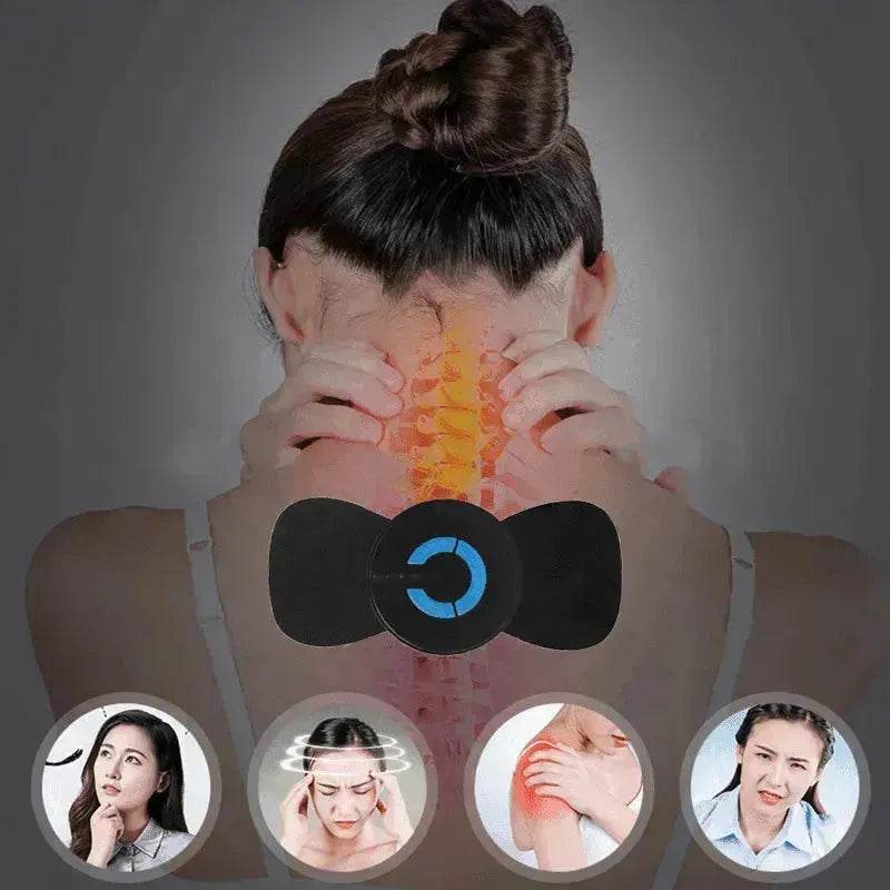 Portable Adjustable Neck Massager for Neck, Shoulders