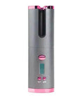 Portable LCD Hair Curler: Rechargeable, Ceramic, Auto Rotating