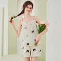 Pure Cotton Double-layer Gauze Pajamas For Women