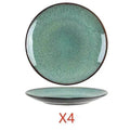 Retro bowls and plates