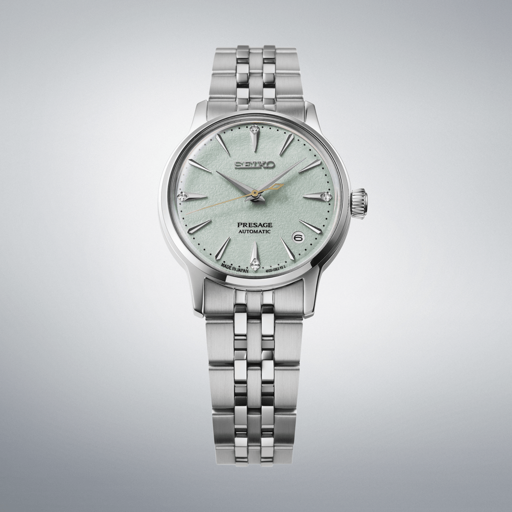 Seiko Presage "Cocktail Time" with Diamonds SRPL63J1