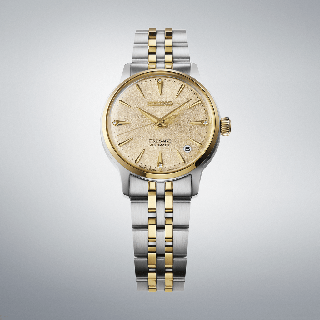 Seiko Presage "Cocktail Time" with Diamonds SRPL64J1