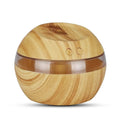 Simple Office Gift Household Appliances New Usb Wood Grain