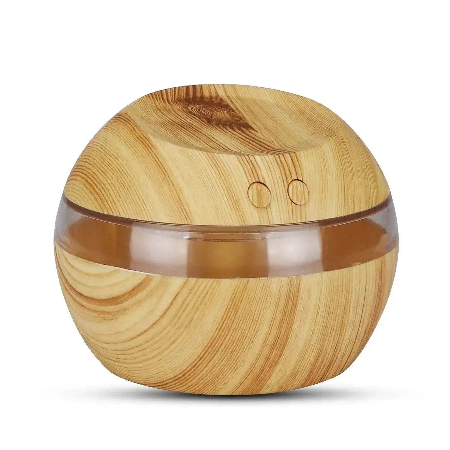 Simple Office Gift Household Appliances New Usb Wood Grain