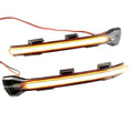 Simple plug and play installation Car Reversing Mirror Turning Light