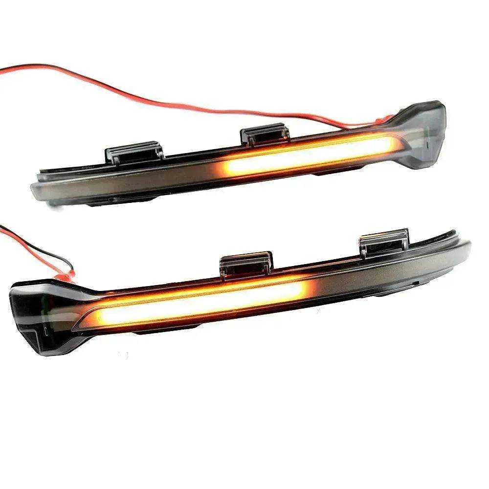 Simple plug and play installation Car Reversing Mirror Turning Light