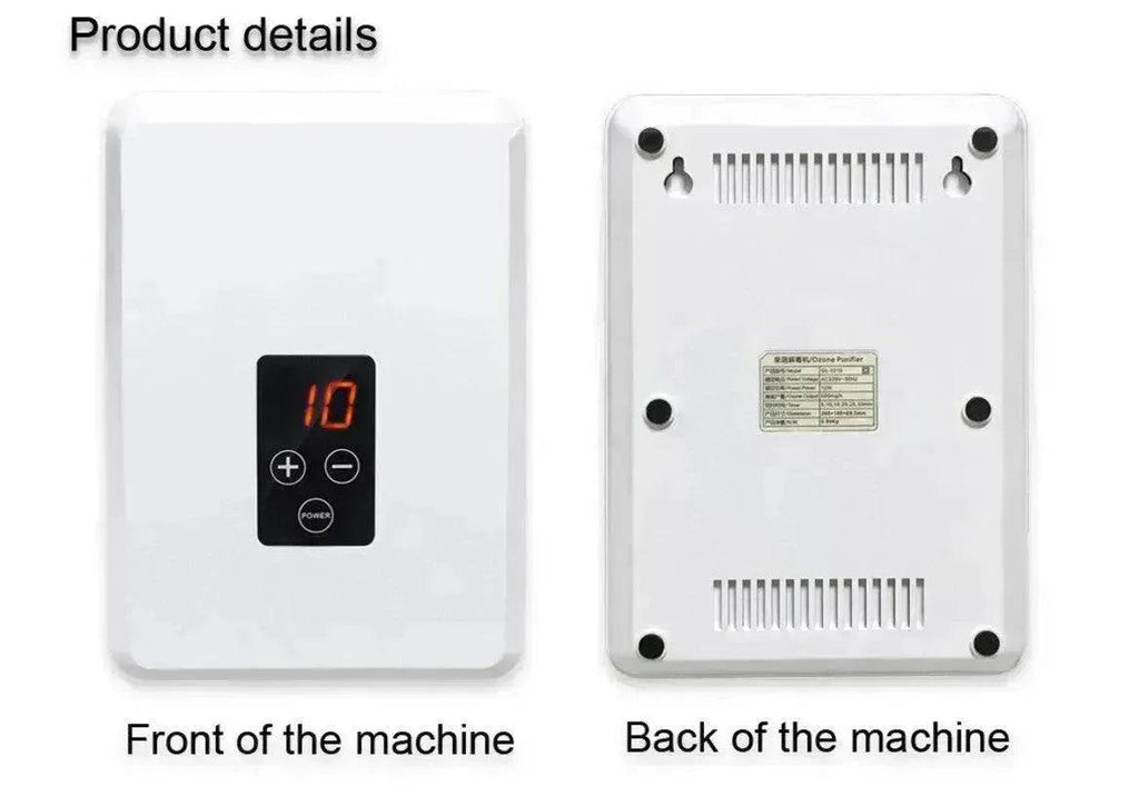Small Household Appliances Ozone Generator Fruit And Vegetable Washing Machine
