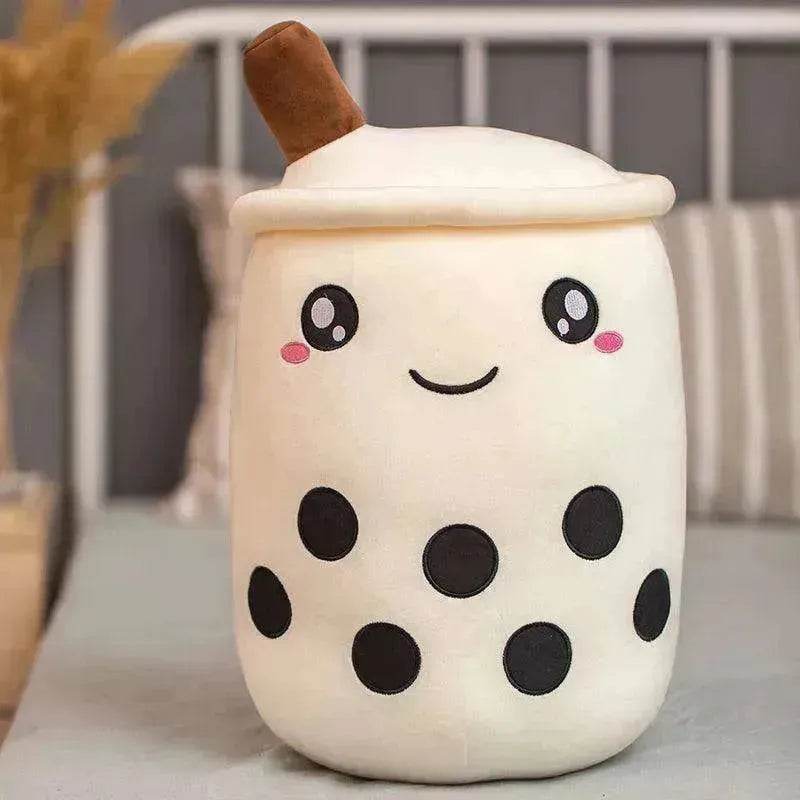 Soft Boba Milk Tea Plushie - Fruit Shape