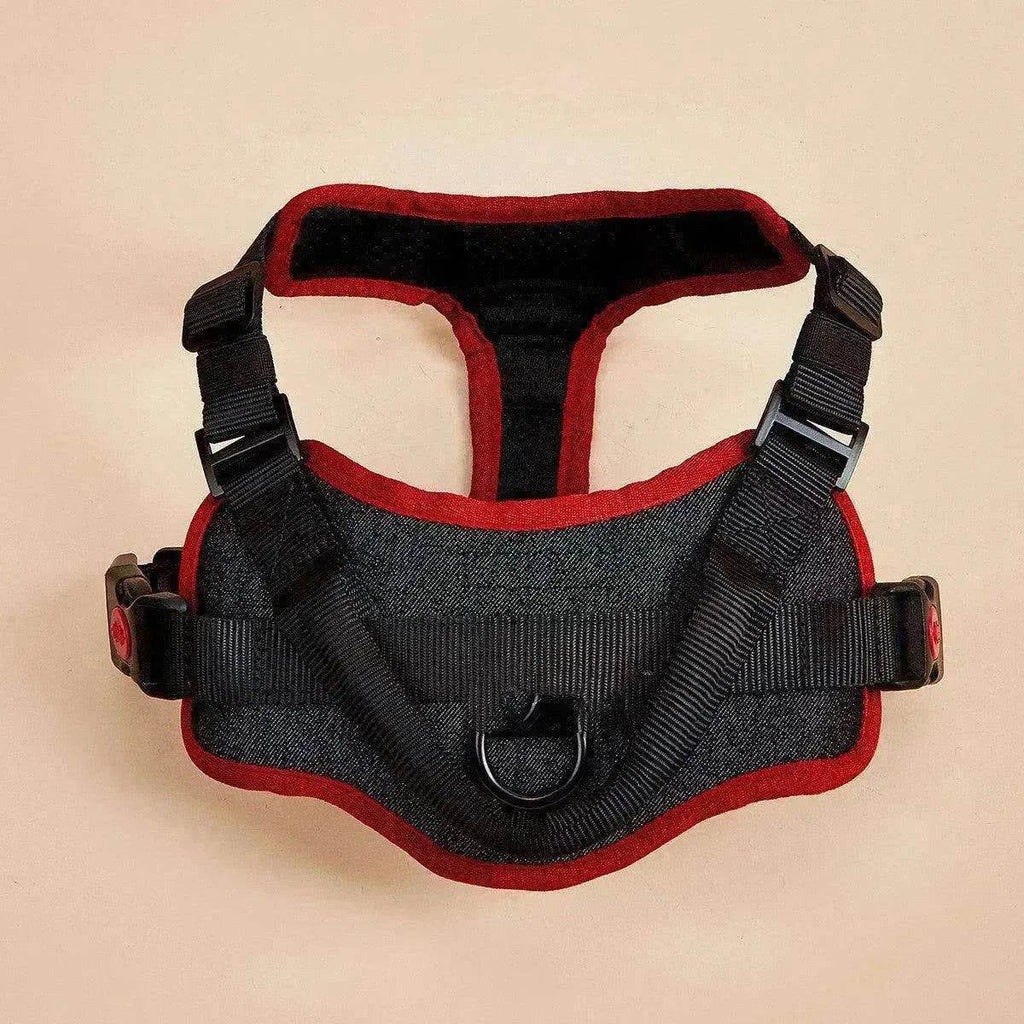 Soft Padded Harness Reflective and Adjustable Pet Vest