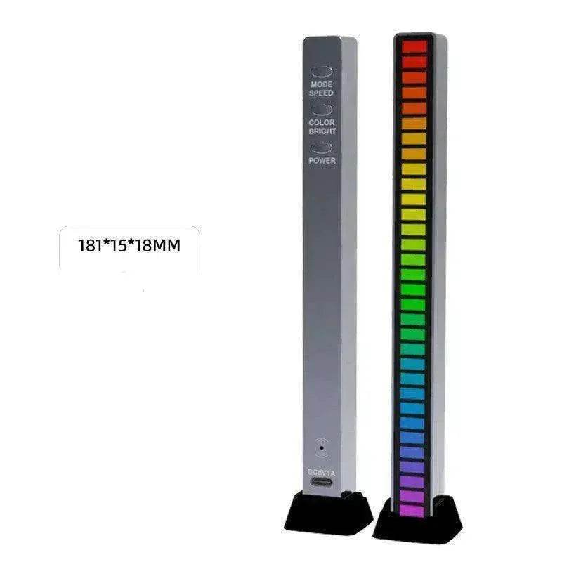 Sound Control Music Rhythm Light, Voice-Activated LED Strip