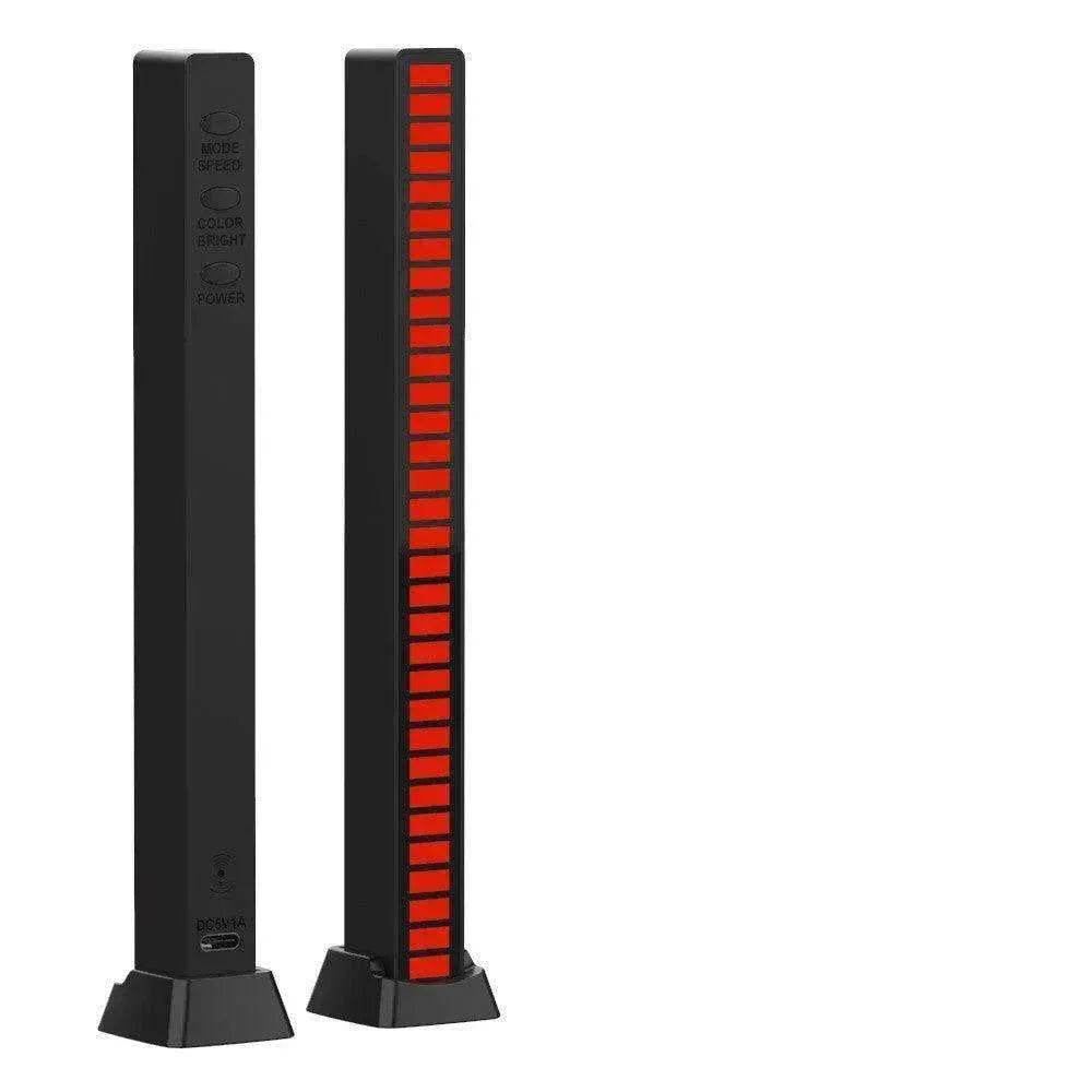 Sound Control Music Rhythm Light, Voice-Activated LED Strip