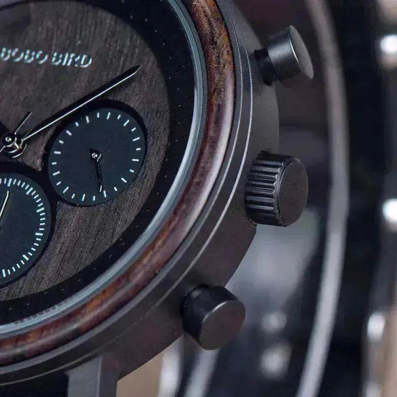 Stainless Steel Chronograph Men Watches