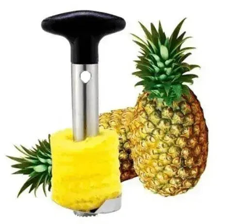 Stainless Steel Easy to use Pineapple Peeler & Cutter & Corer Slicer