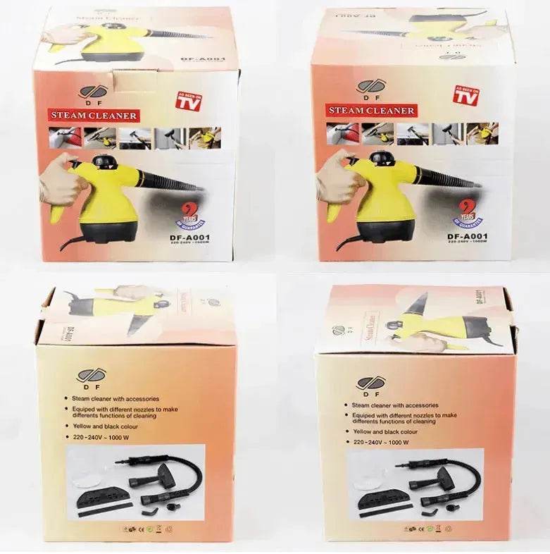 Steam cleaner for everyday use