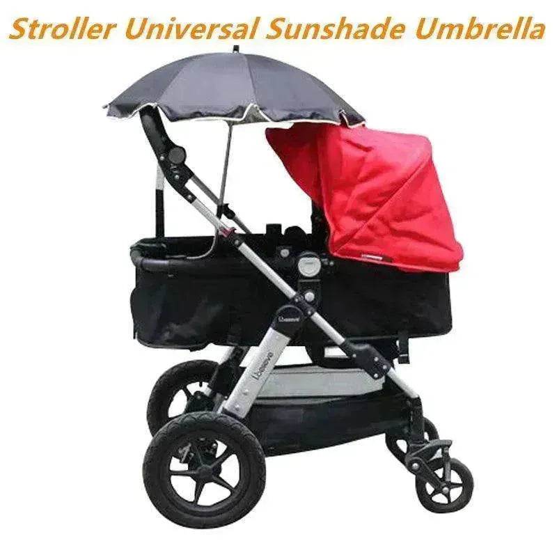 Stroller Umbrella: 360° Adjustable Accessory