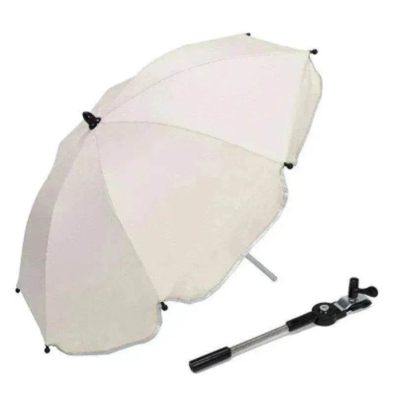 Stroller Umbrella: 360° Adjustable Accessory