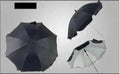 Stroller Umbrella: 360° Adjustable Accessory