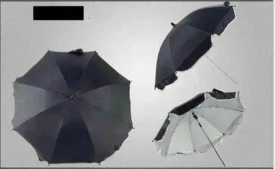 Stroller Umbrella: 360° Adjustable Accessory
