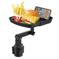Stylish And Simple Car Meal Tray