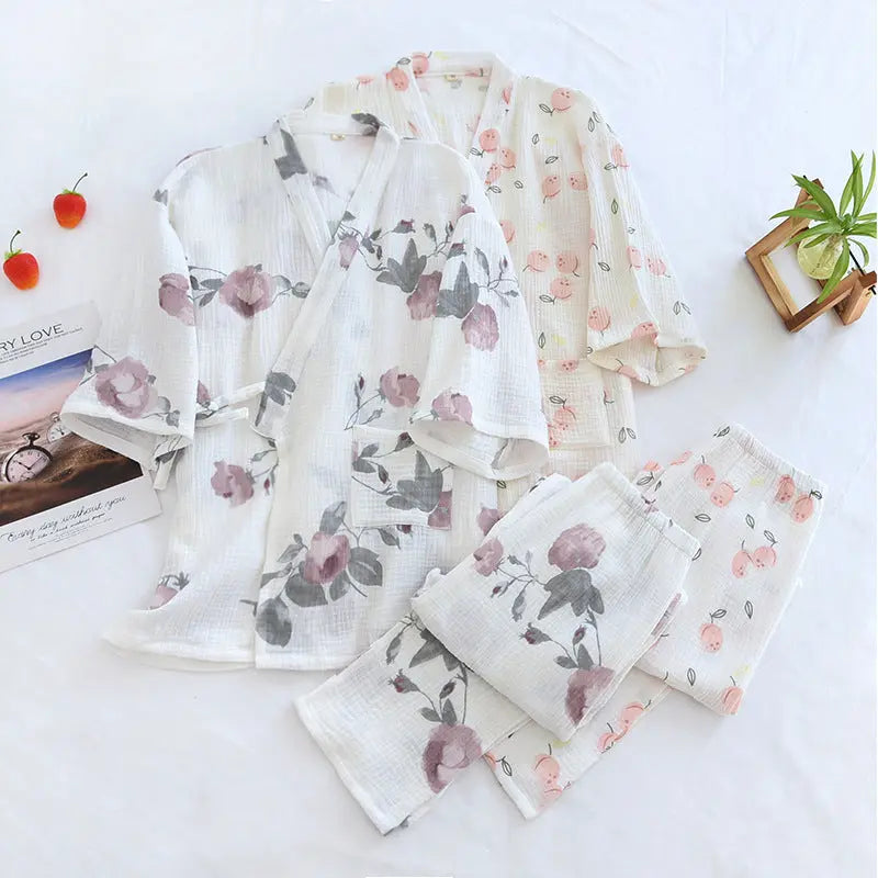 Sweet Heyi Cotton Pajamas For Women Spring And Autumn