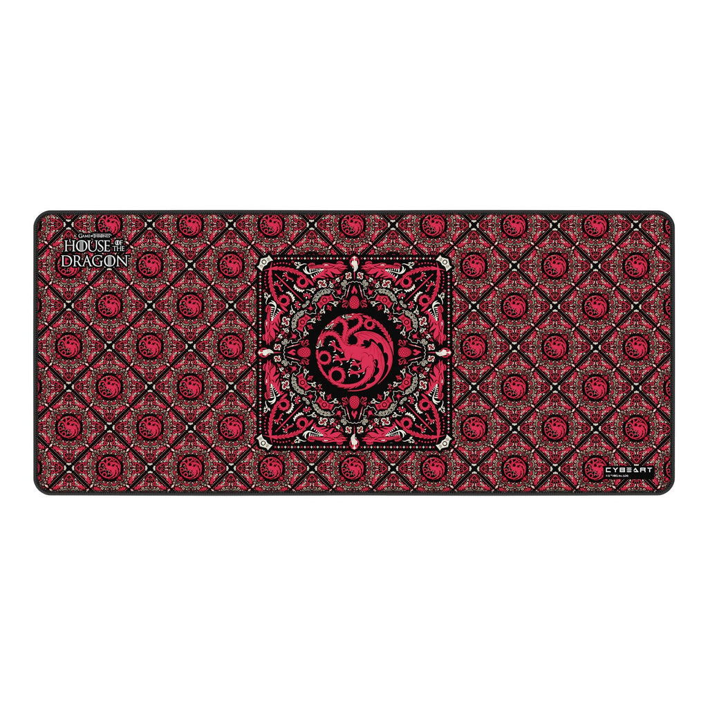 House Targaryen Gaming Mouse Pad