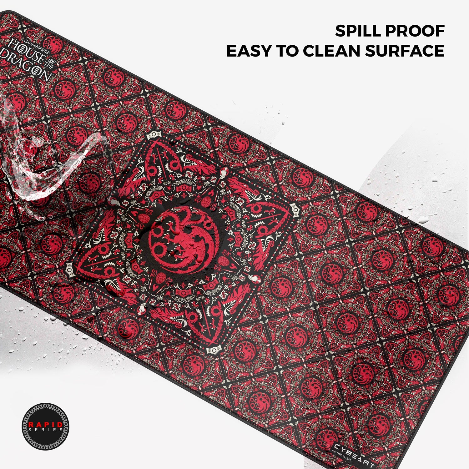 House Targaryen Gaming Mouse Pad