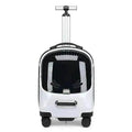 Transparent Breathable Portable Bag Expandable Trolley Backpack