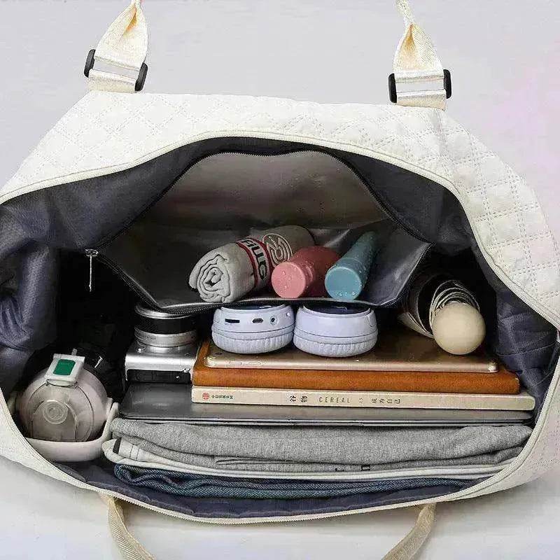 Travel Duffle Bag Gym Tote Wet