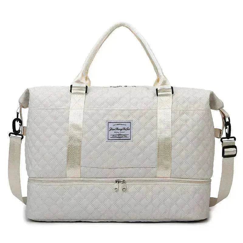 Travel Duffle Bag Gym Tote Wet