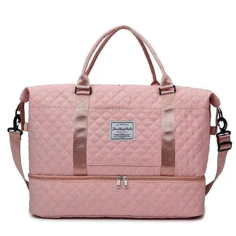 Travel Duffle Bag Gym Tote Wet