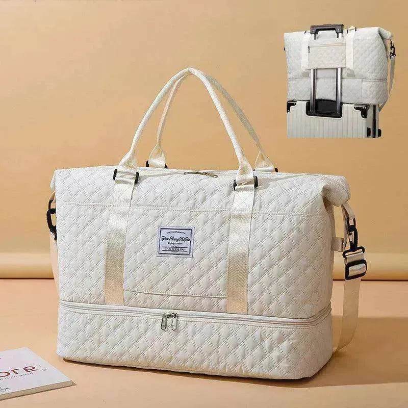 Travel Duffle Bag Gym Tote Wet