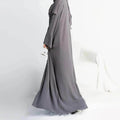 Turkey Dubai Solid Color Two-piece Suit