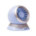 USB-Powered Large Fan Turbine - Versatile Desktop Appliance