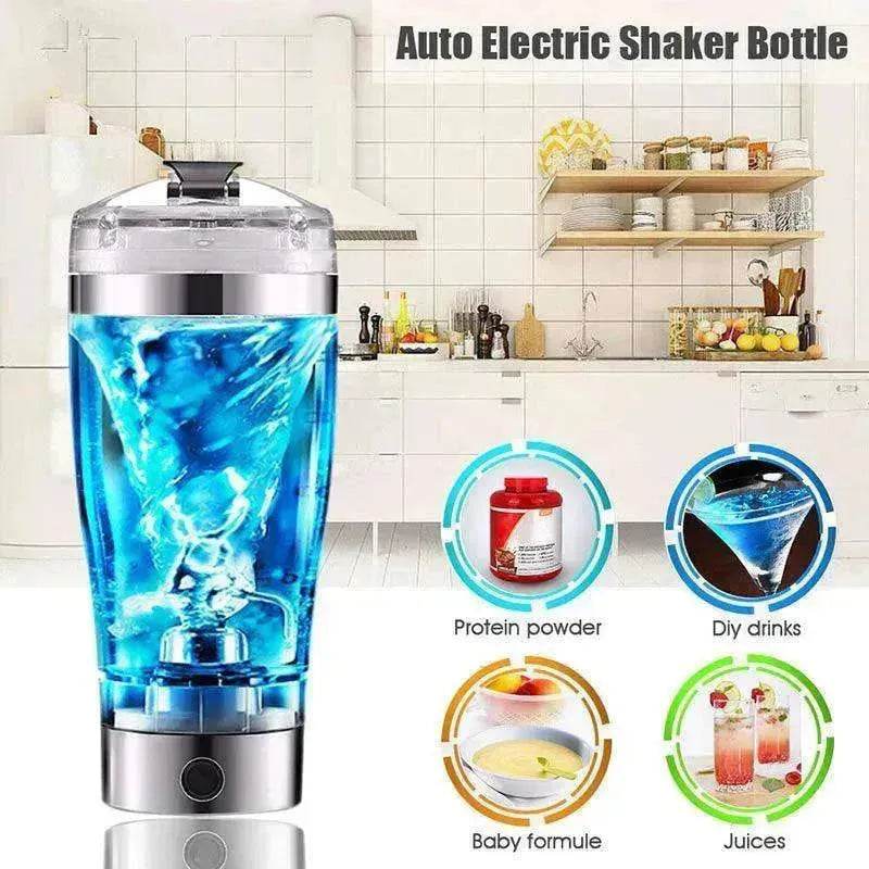 USB Protein Mixer: Blend in Seconds