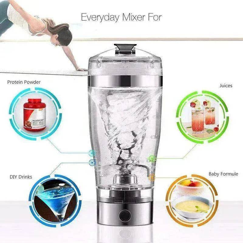 USB Protein Mixer: Blend in Seconds