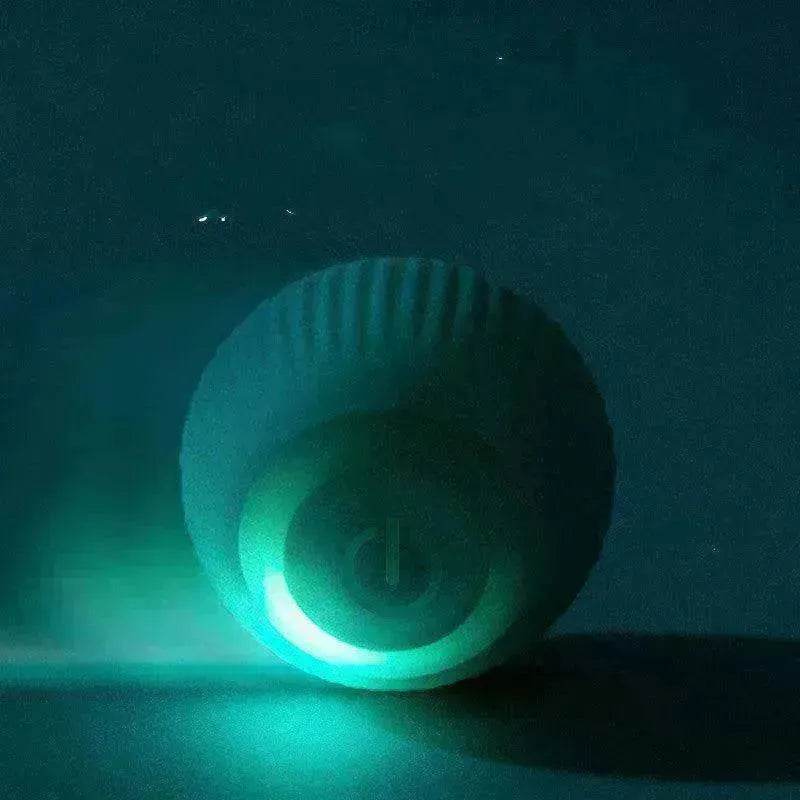 USB Rechargeable  Electric Rolling Gravity Ball Toy for kittens