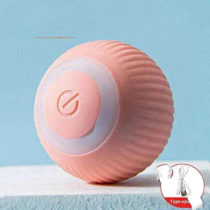 USB Rechargeable  Electric Rolling Gravity Ball Toy for kittens