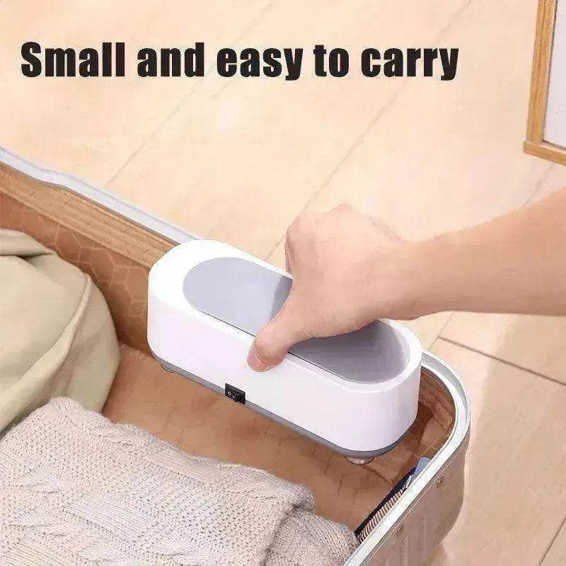 Ultrasonic Clean Machine High Freq Wash Jewelry Watch Ring Dental Cleaner