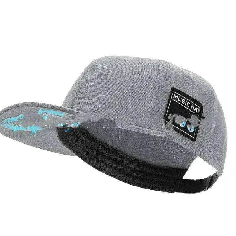 Unisex European Music Hat Headphones Baseball Caps