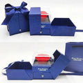 Valentine's Day Gift Rose Jewelry Box Set