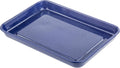 TableCraft Wanderlust Collection Serving Tray, Blue Speckle