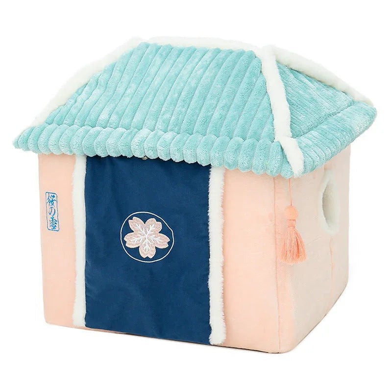 Washable Cat Nest - Warm Cat House