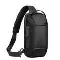 Waterproof USB Anti-theft Bag Oxford Sling Laptop Backpack