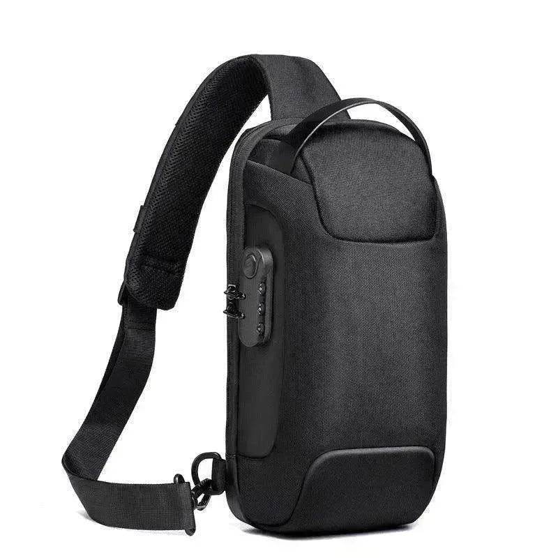 Waterproof USB Anti-theft Bag Oxford Sling Laptop Backpack
