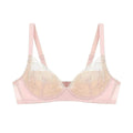 Wireless Thin Push Up Pure Lace Underwear Set