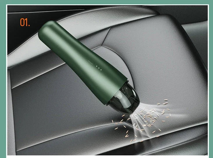 Wireless Car Sofa Vacuum Cleaner For Household Essentials