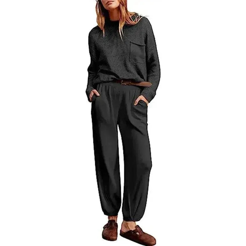 Women's Fashion Two piece Track Casual Suit.