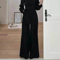 Women's Hanging Wide Leg Mopping Casual Pants